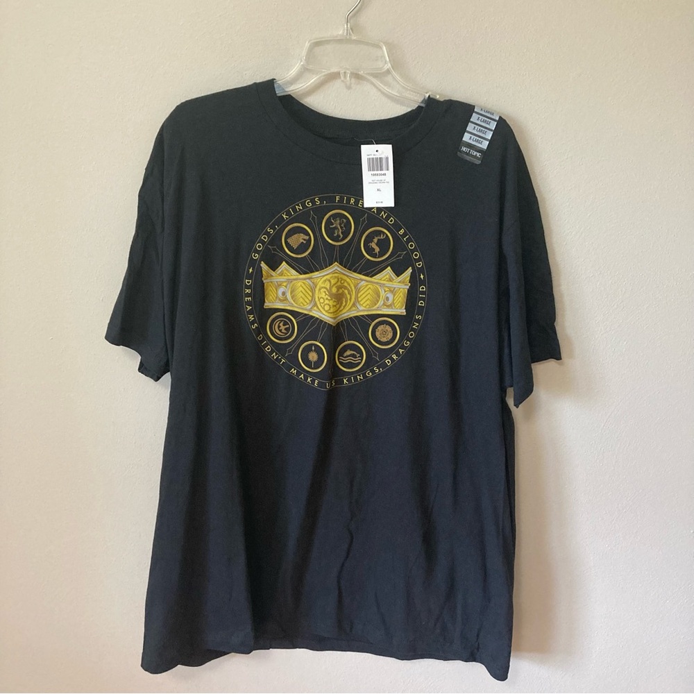 NWT House of the Dragon Tshirt XL